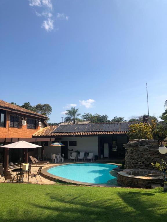 Sao Jeronimo Hotel Chapada dos Guimarães Kültér fotó