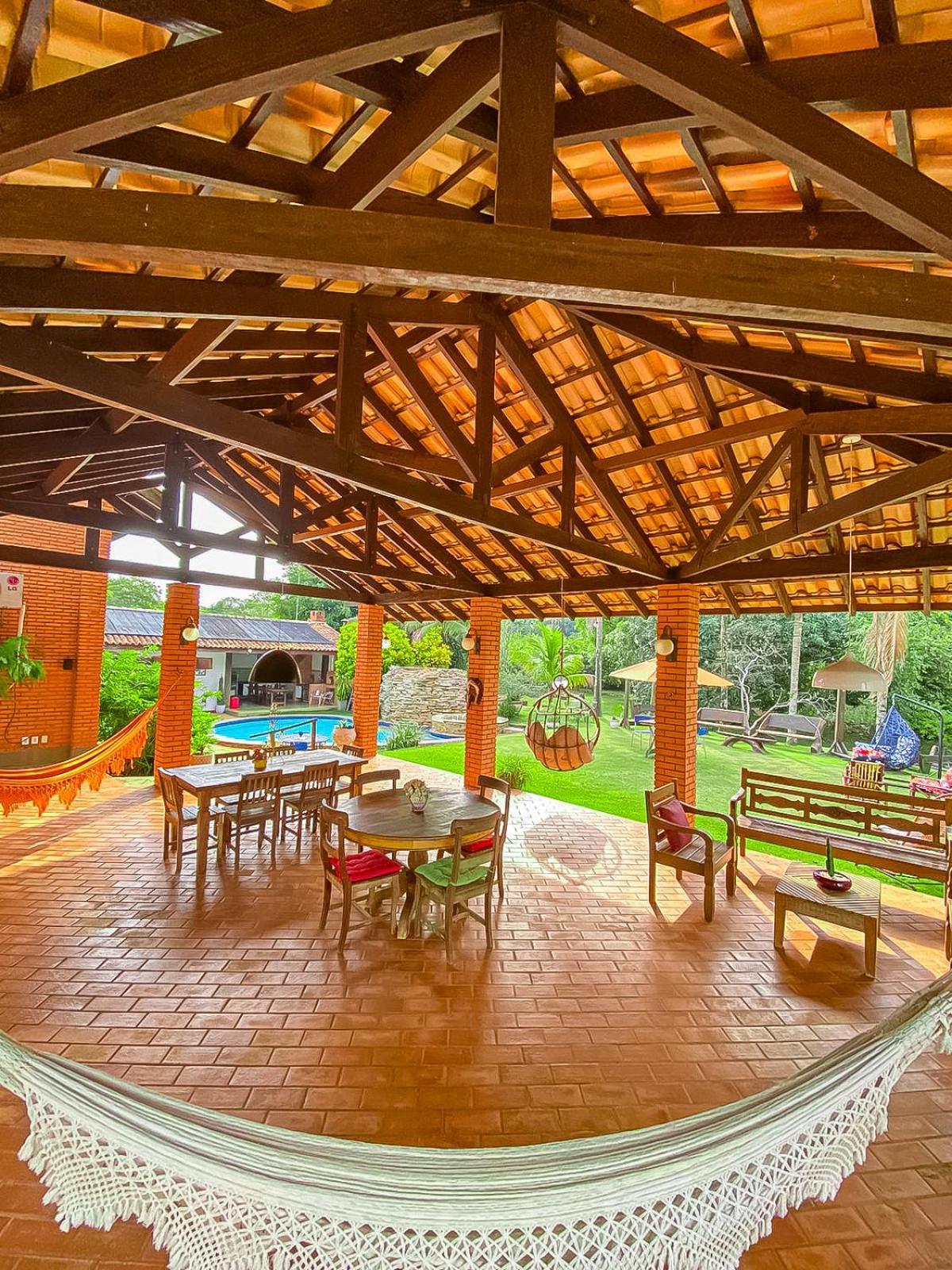 Sao Jeronimo Hotel Chapada dos Guimarães Kültér fotó