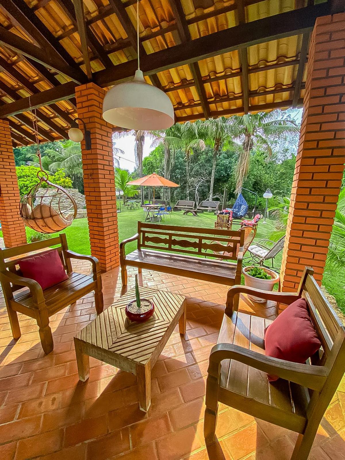 Sao Jeronimo Hotel Chapada dos Guimarães Kültér fotó