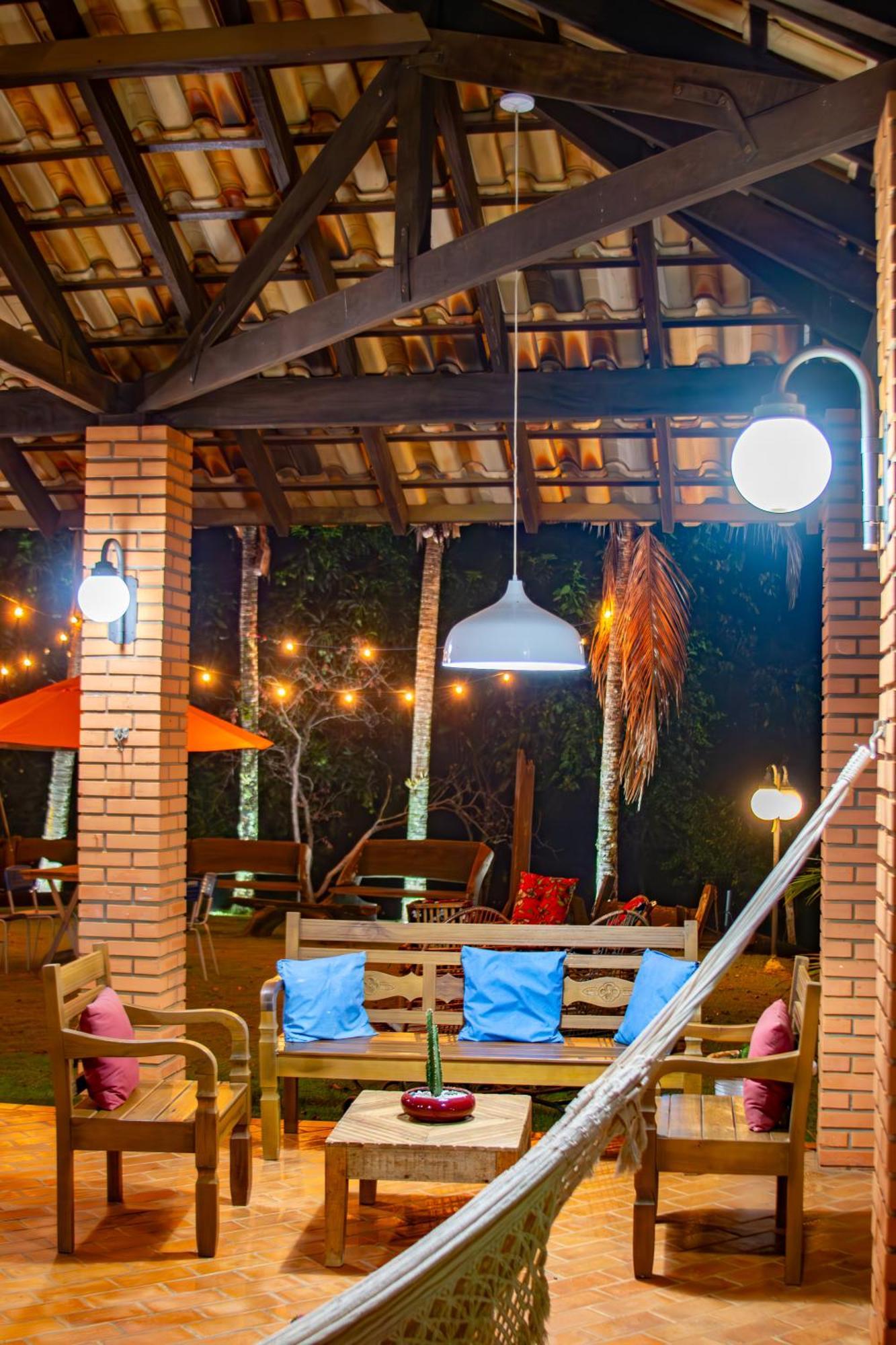 Sao Jeronimo Hotel Chapada dos Guimarães Kültér fotó
